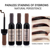 Peel Off Eye Brow Tattoo Shadow