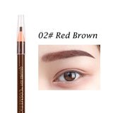 5 Colors Long Lasting Brow Tint Pen Makeup Tools