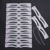 Eyebrow Stamp Shaping Kit Brow Set